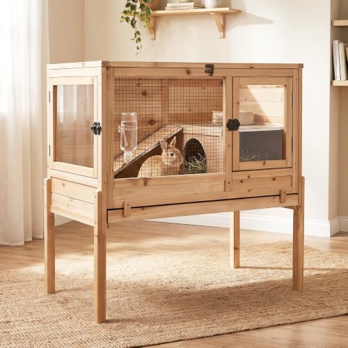 GUTINNEEN Indoor Rabbit Cage