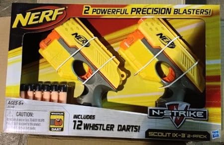 nerf whistler