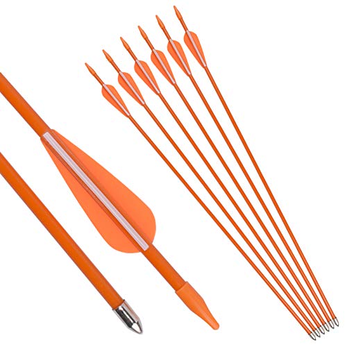 NIKA ARCHERY Fiberglass Arrows Youth Kids Practise Recurve Bows
