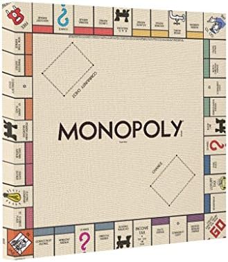 Liableyt Photo Prints On Canvas Board Game Vintage One size
