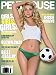 Penthouse Magazine June 2014 Pet of the Month Jessie Andrews, Duke Porn Stars Tell All, Our World Cu by 