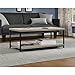 Ameriwood Home Elmwood Coffee Table, Distressed Gray Oak