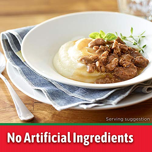 HORMEL COMPLEATS TENDER BEEF WITH MASHED POTATOES AND GRAVY