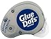 Glue Dots Advanced Strength Adhesive Dispenser with 125 (.375 Inch) Permanent Adhesive Dots (37130)