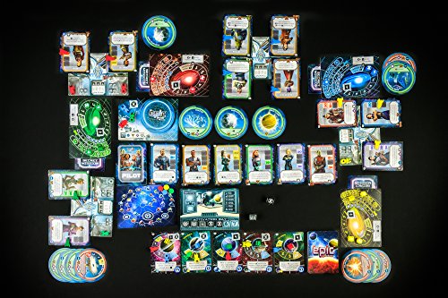 Tiny Epic Galaxies: Beyond the Black Space Board Game - Expand Your Galaxy