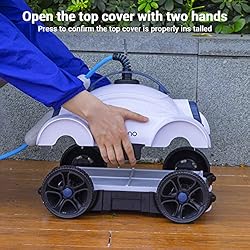 Robotic Pool Cleaner, Wired Automatic Pool