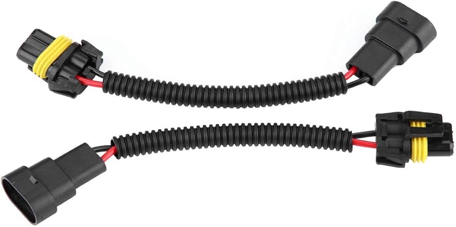 Upgrade Extension Wiring Harness, Fog Lamp Wiring Adapter, Car