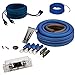 Soundquest SQK4ANL CCA 4 Gauge Wiring Kit