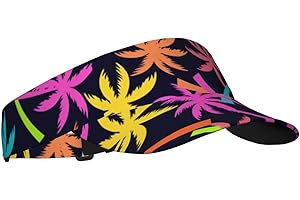 AKMCBSH Visor Cap Funny Sun Hat for Women Men Teens for for Sports, Beach, Tennis, Golf, Running & Hiking