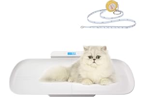 MEKBOK Baby Scale,Multifunctional Baby Weight Scale, Baby Scale, Pet Scale for Puppy,Multi-Function pet and Baby Scale with 4 Measurement Modes, Newborn Precise Pediatric Scale (28 inches)