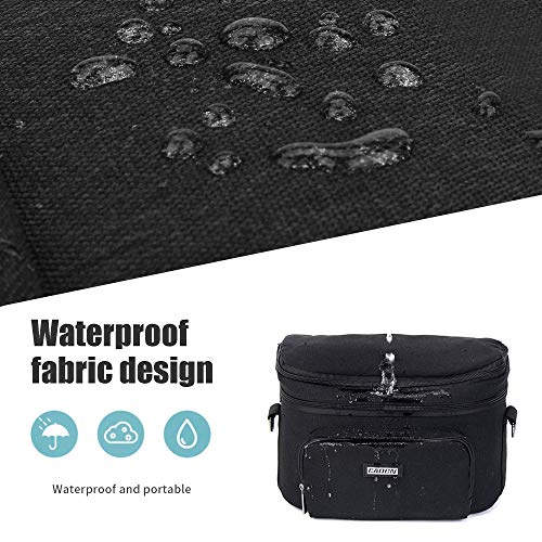 CADeN Camera Bag Shoulder for DSLR/SLR Mirrorless Camera Waterproof