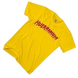 WWE Superstar Hulk Hogan Shirt - Hulkamania