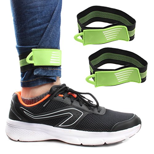 riding bike with ankle weights