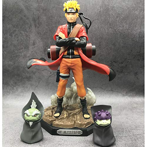 Yanshangqi-Naruto-Shippuden-Uzumaki-Naruto-Sage-Mode-PVC-Figure-787-Pulgadas Yanshangqi-Naruto-Shippuden-Uzumaki-Naruto-Sage-Mode-PVC-Figure-787-Pulgadas