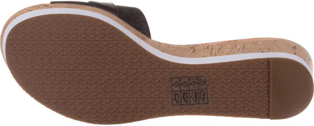 michael michael kors warren cork platform wedge sandals