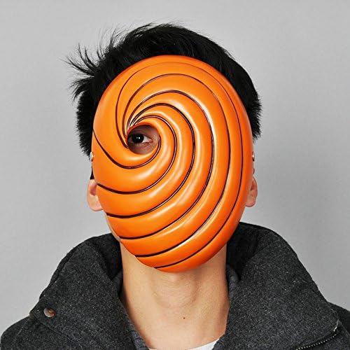 Naruto Uchiha Obito Tobi Cosplay Mask mp002017