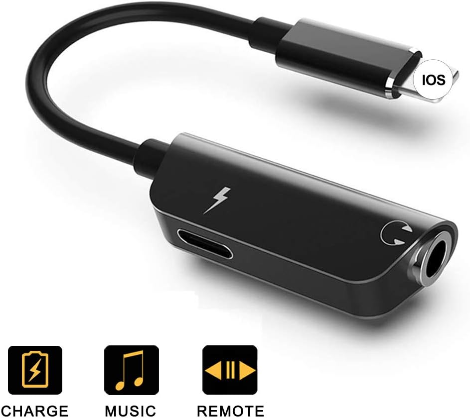 Headphone Adapter for iPhone 11 to 3.5mm Headphone Jack Amazon.co.uk