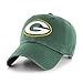 OTS NFL Green Bay Packers Men's Challenger Adjustable Hat, Alternate Team Color, One Size
