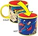Job for Superman Heat Changing Mug - Add Coffee or Tea and Clark Kent Transforms into The Man of Steel - Comes in a Fun Gift Box