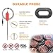 Soraken GM-001 Bluetooth Wireless Meat Thermometer for Grilling Smoker with Four Probes - White