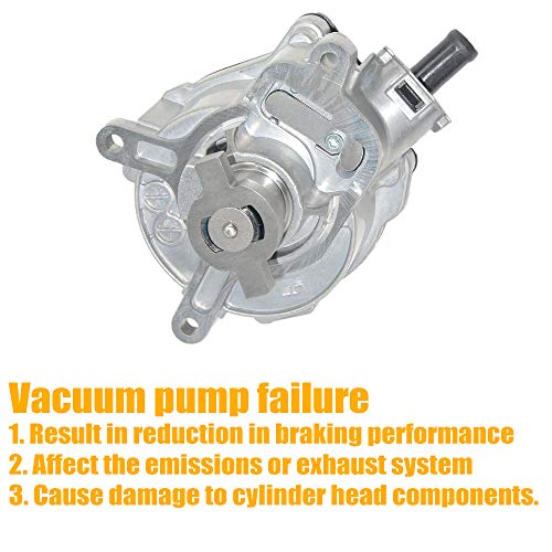 thumbnail image 2 of Vacuum Pump 07K145100H 07K145100B 07K145100C For Audi TT RS Volkswagen 2 of 14