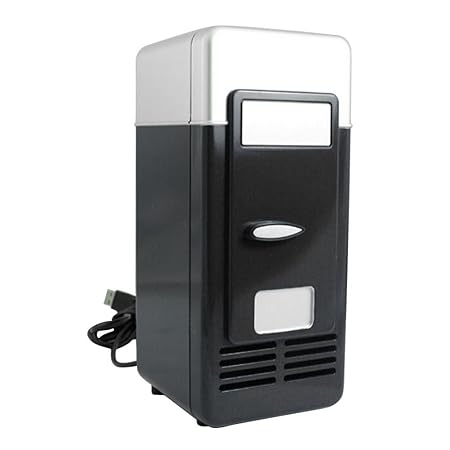 Seasaleshop Coche 5 V Universal Mini USB Nevera frigorífico LED ...