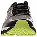 ASICS Men's Gel Kayano 22 Running Shoe, Charcoal/Silver/Lime, 11 M US