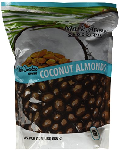 UPC 720227531391, Mark Avenue Chocolates DARK CHOCOLATE COCONUT ALMONDS 32 oz (2LBS) Bag