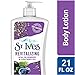 St. Ives Revitalizing Body Lotion Moisturizer for Dry Skin Acai Blueberry Chia Seed Oil 100% Natural Moisturizers for skincare 21 oz 4 Count