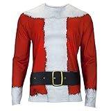 Faux Real Men's Santa Claus, Multi, XX-Large