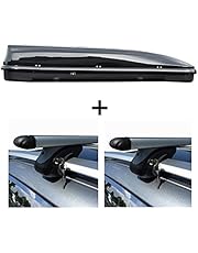 VDP Dachbox 460 Liter Relingträger Alu Kombi Ford Kuga ab 08 75kg abschließbar