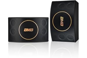 New 2025 BMB (Best Music Brand) CSJ-12 12" 900W 2-Way Karaoke Speakers (Pair)