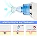 Blackhead Remover,Waiyan Blackhead Vacuum Suction Remover, Electric Blackhead Extractor Tool Set, Skin Pore Cleaner Microdermabrasion Machine Blackhead Eliminator with 5 Adjustable Suction Levels