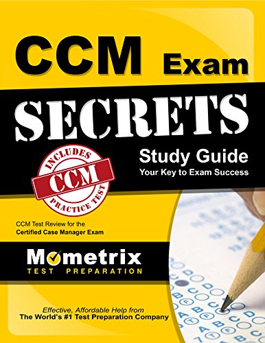 Download CCM Exam Secrets Study Guide: CCM Test Review for the Certified Case Manager Exam
