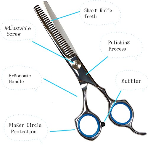 Professional Hair Cutting Shaving Scissors Thinning Texturizing Shears