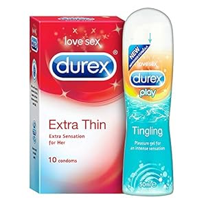 Durex Cool Lube Plus Extra Thin (10s)