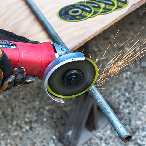 Oxean 10 Pack Professional 4 1 2 Cutting Wheels For Grinders For