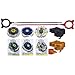 Beyblade Metal Fury Performance Top System Legendary Bladers Descendants Set