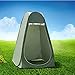 Pop Up Pod Toilet Tent Privacy Shelter Tent Camping Shower Potable Outdoor Changing Room Dark Green