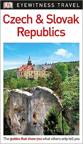 DK Eyewitness Travel Czech & Slovak Republics