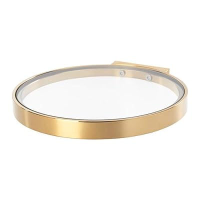 IKEA Sammanhang Display Shelf Metal Glass 604.123.24 Size 6 &frac14;&amp;#34