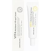 GREEN BLANC Korean Face Moisturizer 3 in1 Hydrating Cream with Vitamin C, Centella Asiatica & Hyaluronic Acid Lightweight K Beauty Skincare for Dry & Sensitive Skin