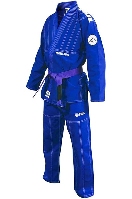 Size Chart KINGZ Sport Brazilian Jiu Jitsu Gi - Men's