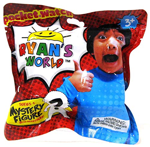 Ryan's World Blind Bag Mystery Figure