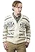 Camp Kitschy Knits Dude Sweater Men's Large Movie Cardigan Costume