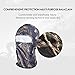 Your Choice Cycling Winter Mask Motorcycle Thermal Gear Hunting Neck Gaiter Balaclava Full Fishing Face Mask, Camo Forest