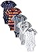Gerber Baby Boys' 5-Pack Variety Onesies Bodysuits, Sport Stripe 0-3 Months