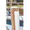 Taylor-Made-Products-45500-Dock-Pro-Heavy-Duty-Dock-Bumper-36L-x-4W-x-55H-Straight Taylor-Made-Products-45500-Dock-Pro-Heavy-Duty-Dock-Bumper-36L-x-4W-x-55H-Straight