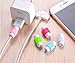 24pcs IFfree Lightning Charger Cable Saver Protector for Apple iPhone Laptop MacBook Charge Cable Saver and Fixer Charge Cable Saver and Fixer Charger,Charge,Lightning,Lightning Cable,Cable Protector