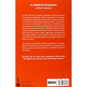 El error de Descartes
